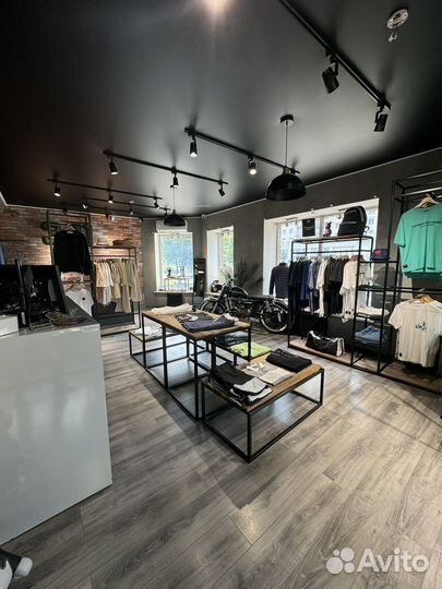 Готовый бизнес магазин мужской одежды