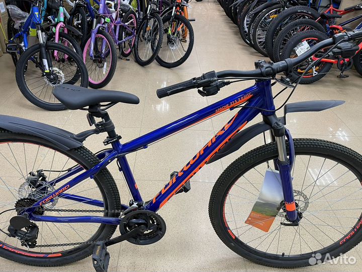 Горный велосипед forward apache 27.5 2.0 d