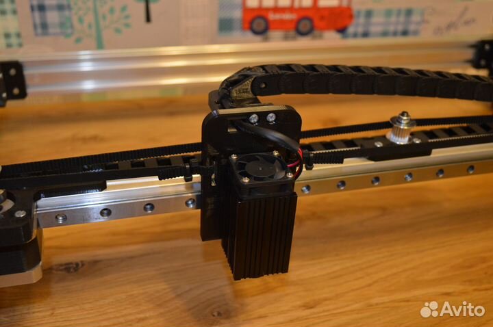 Лазерный станок с чпу (лазерный гравер)