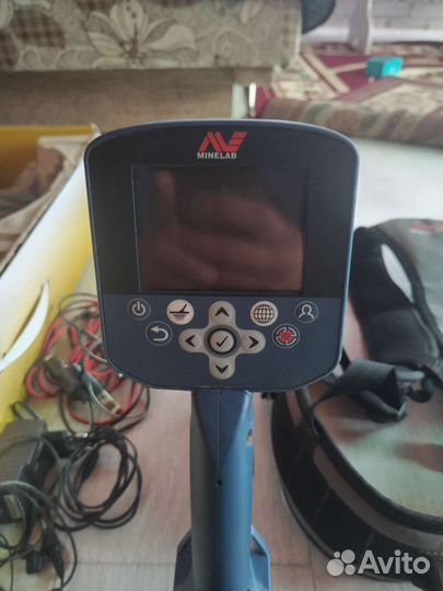 Металлоискатель Минелаб gpz 7000
