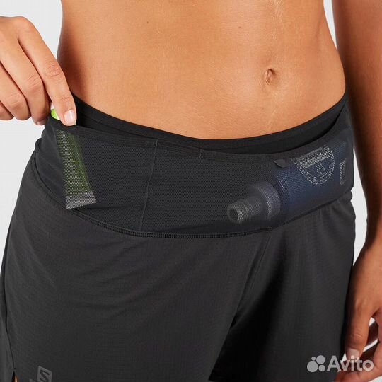 Шорты женские salomon sense short W Для бега