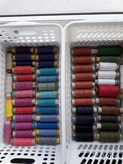 Нитки швейные