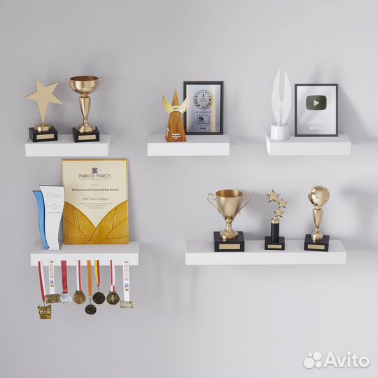 Полка прикроватная