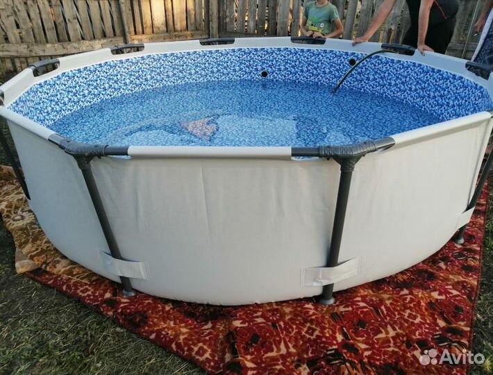 Каркасный Бассейн 305X76 Новые