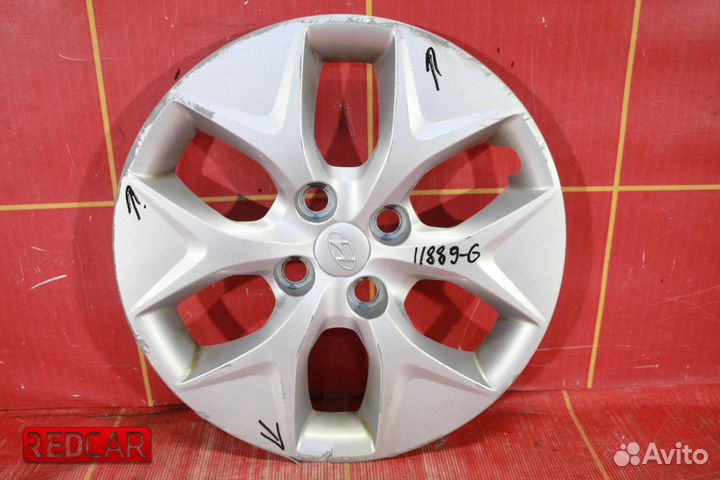 Колпак колеса R15 Hyundai Solaris 2014