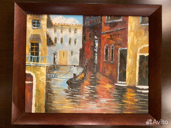 Картина маслом 