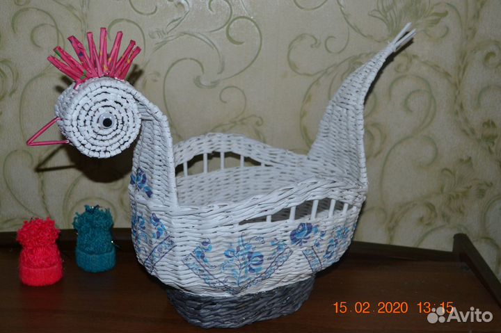 Плетеная курица