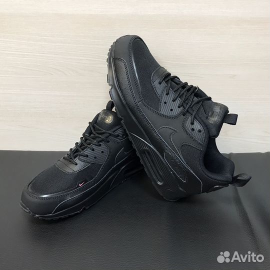 Кроссовки Nike Air Max 90 черные мужские