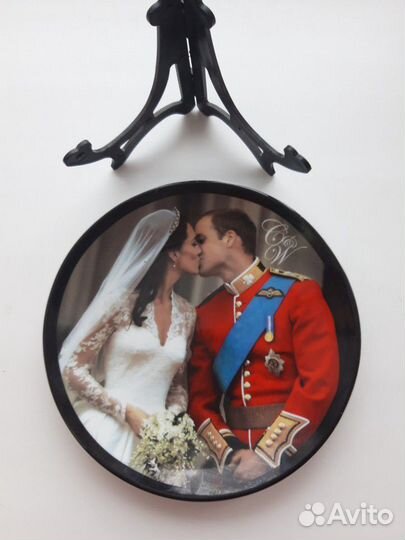 Тарелка сувенирная 