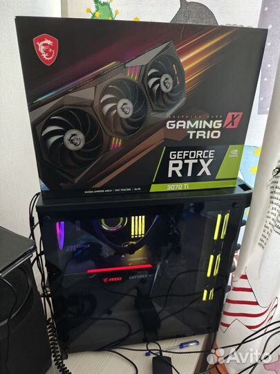 RTX 3070 Ti MSI Gaming X Trio