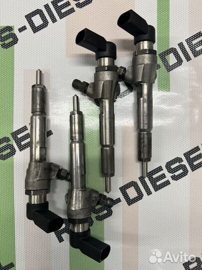Форсунка Форд Транзит сименс дизель