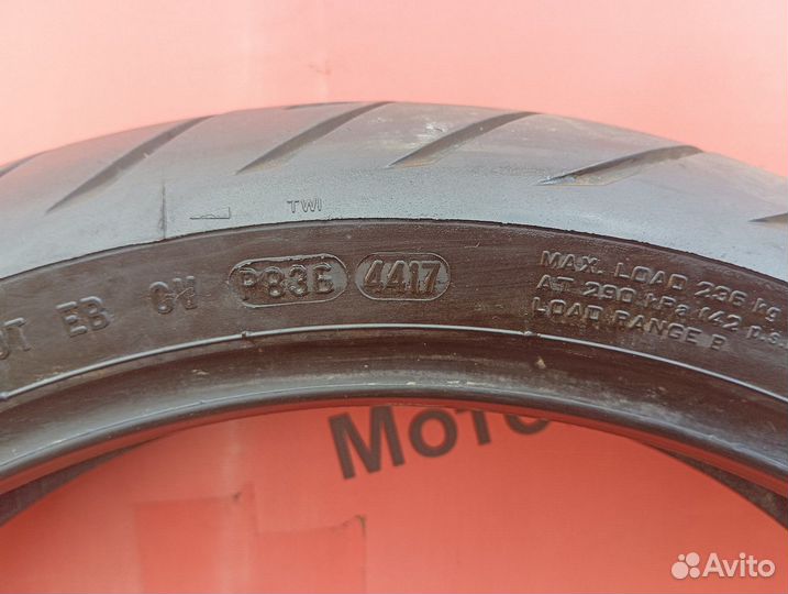 120/70 R17 Metzeler Roadtec Z8 N-3881 Мотошина Бу