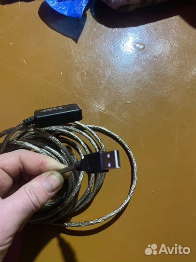 USB удленнитель 5 метров