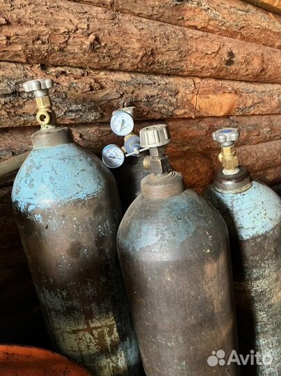 Кислододные баллоны