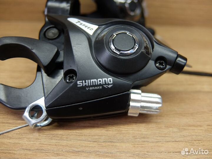 Манетки Shimano Tourney EF51 3х7ск. комплект