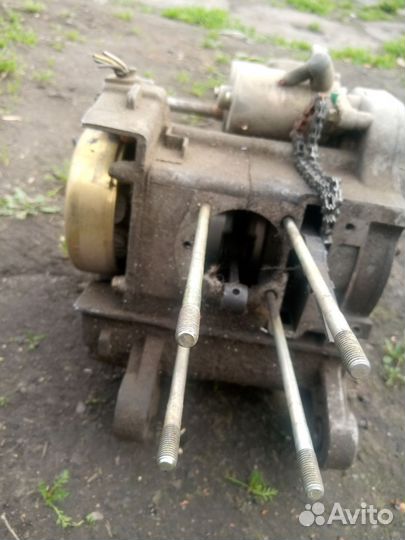 Двигатель для скутера 50