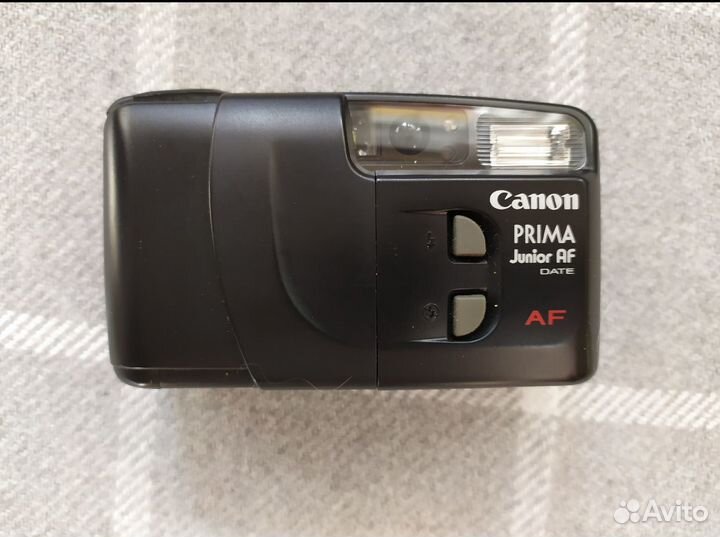 Плёночный фотоаппарат Canon Prima Junior AF