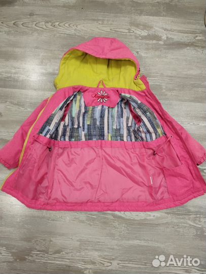 Куртка для девочки рост 116