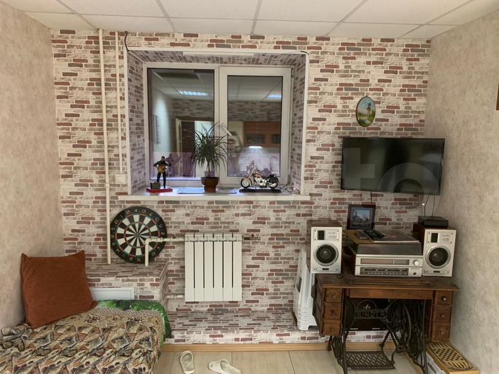 2-к. апартаменты, 44 м², 1/9 эт.