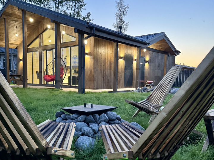 Дом 100 м² на участке 7 сот.