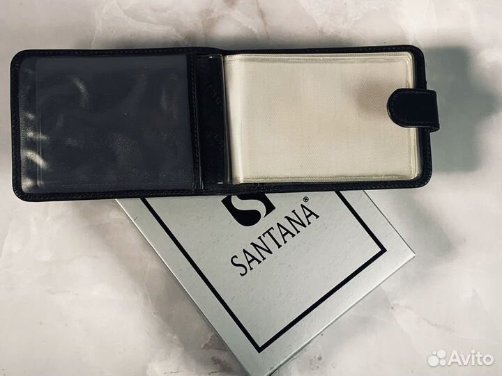 Картхолдер визитница натуральная кожа новый