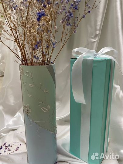 Ваза стекло