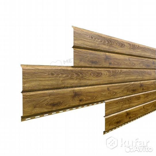 Сайдинг металлический Корабельная Доска