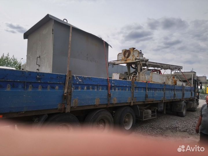 Перевозка грузов от 150км Шаланда Длинномер Борт