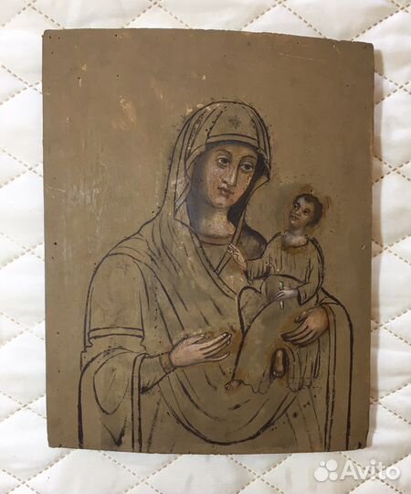 Подокладная икона