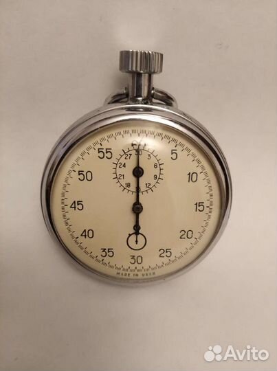 Будильник слава СССР