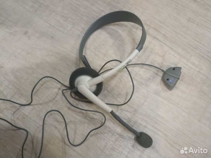 Гарнитура на xbox 360