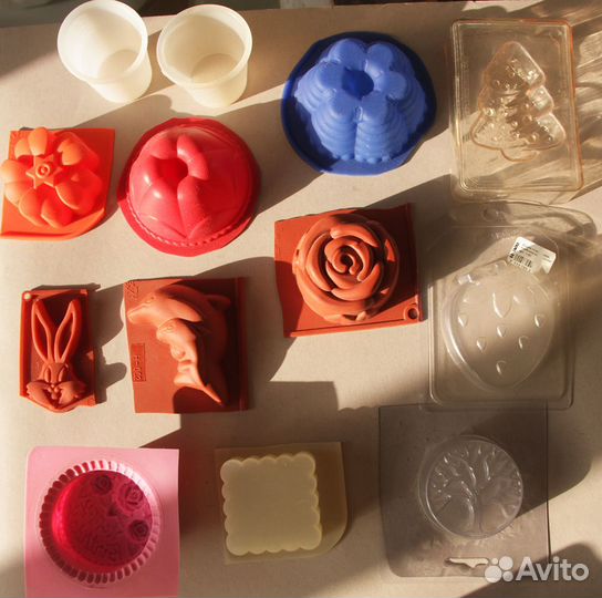 Формы для мыла