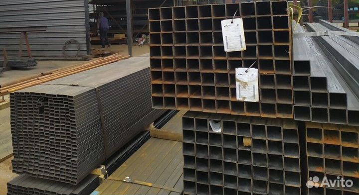 Профильная труба 40х20х2