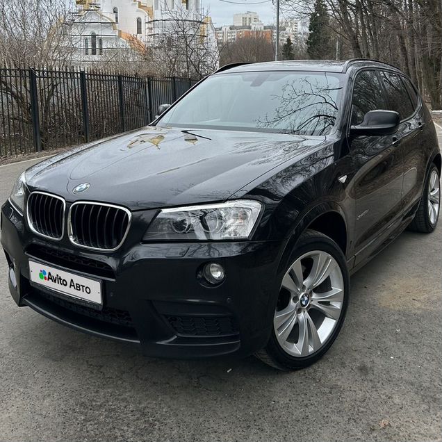 BMW X3 2.0 AT, 2013, 223 880 км