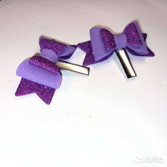 Заколка для волос ручной работы