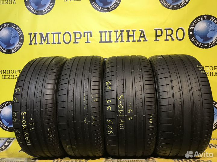 Pirelli P Zero PZ4 325/35 R23 и 285/40 R23 111Y