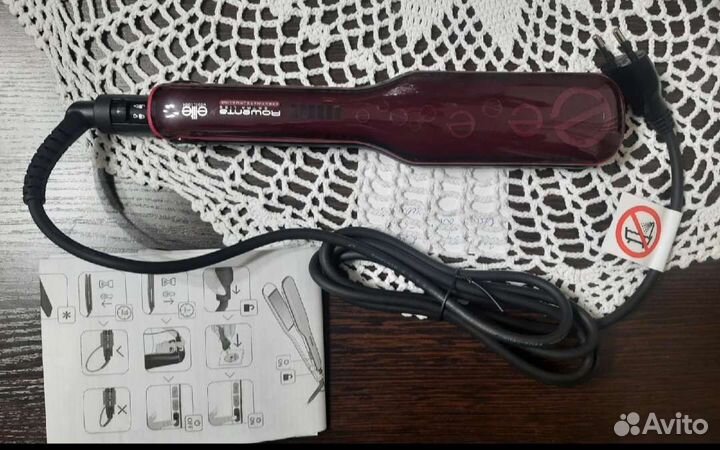 Выпрямитель для волос rowenta