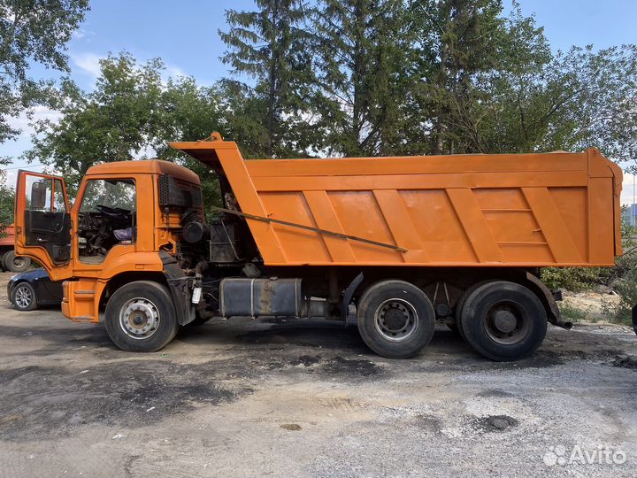 КАМАЗ 6520, 2008