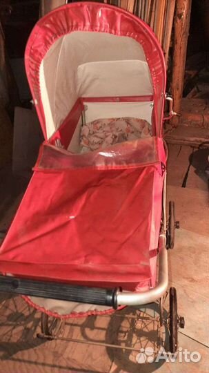 Детская коляска СССР