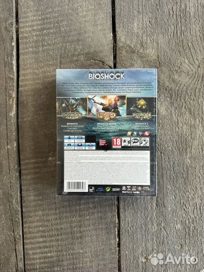 Bioshock the collection ps4