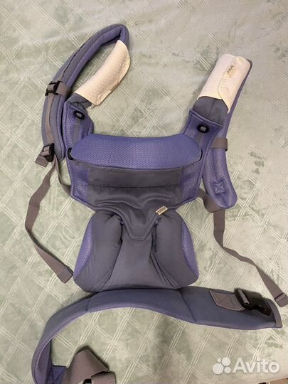 Эргорюкзак be bear с 4х месяцев