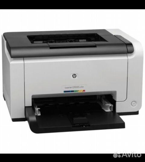 Принтер лазерный цветной HP laserjet pro CP1025