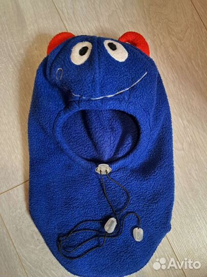 Шапка шлем 48-50