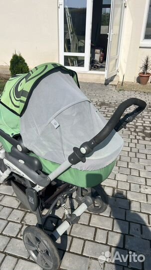 Коляска трансформер 3 в 1