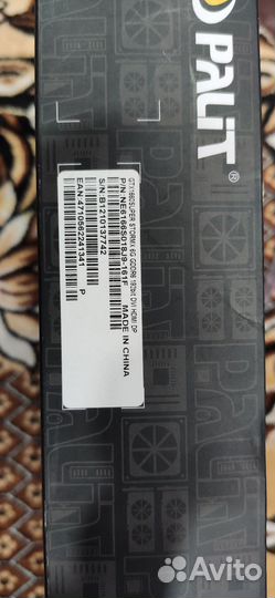 Gtx 1660 super palit