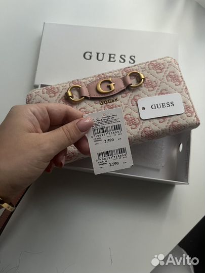 Кошелек guess