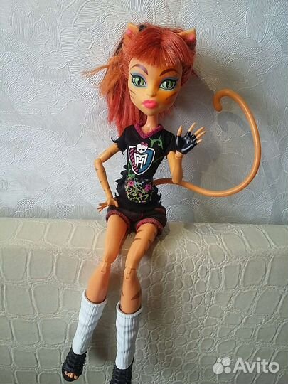 Кукла Монстер Хай Тора спорт