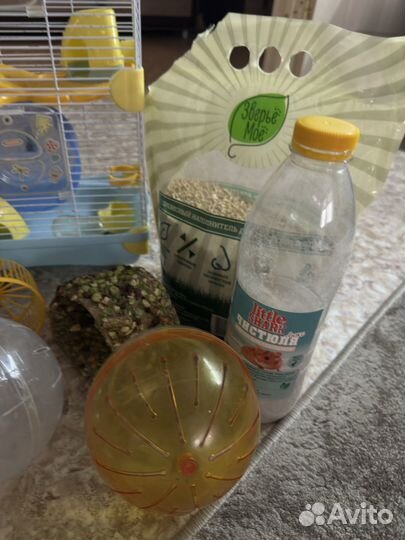 Клетка для джунгарского хомяка