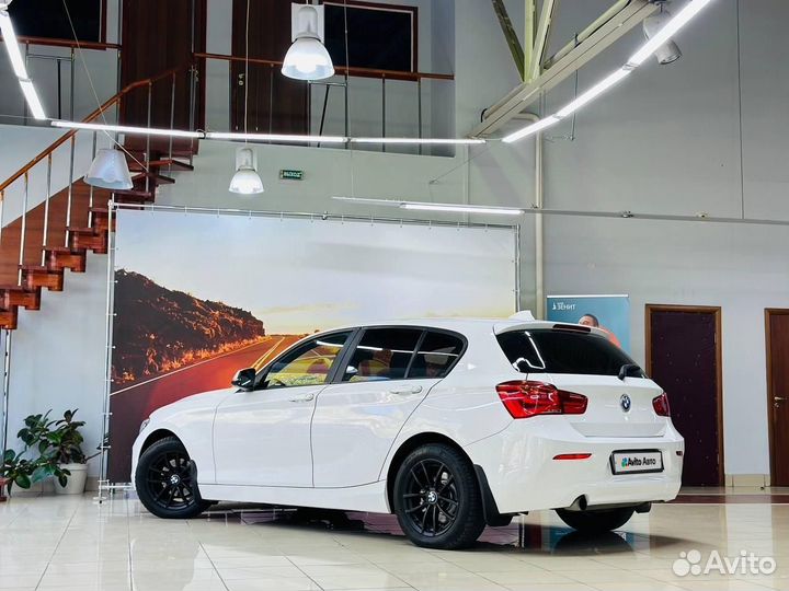 BMW 1 серия 1.5 AT, 2016, 180 728 км