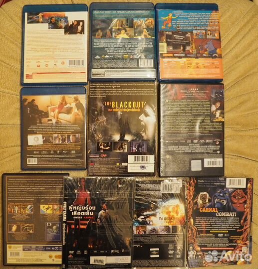 Разные фильмы на DVD и BLU-RAY часть 1